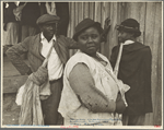 Cotton pickers, 6:30 a.m., Alexander plantation, Pulaski County, Arkansas