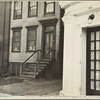 Doorway of house on Florida Avenue and 19th Street, N.W., Washington, D.C.