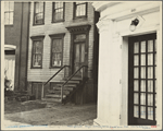 Doorway of house on Florida Avenue and 19th Street, N.W., Washington, D.C.