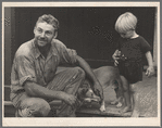 Young farmer who has been resettled, Penderlea, North Carolina