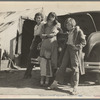 Drought refugees. California