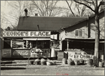 Roadside sandwich shop. Ponchatoula, Louisiana