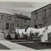 FHA (Federal Housing Administration) low income housing project. Holyoke, Massachusetts