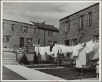 FHA (Federal Housing Administration) low income housing project. Holyoke, Massachusetts