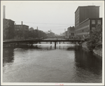 Holyoke is a city of canals which supply water to the paper mills that line their banks. Massachusetts