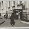 Newsstand and subway, Eighth Avenue, New York, New York