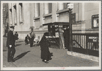 Newsstand and subway, Eighth Avenue, New York, New York