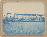 Movable tent or Yolo Buggy (51 feet long, under which all measurements were made at Fence Stone) at Rainfield road measuring fractional bar