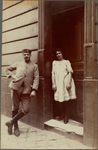 Versailles, femme et soldat, maison close
