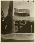 Southeast corner of First and Burnside.