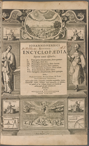 Johannis Henrici Alstedii Encyclopaedia septem tomis distincta...
