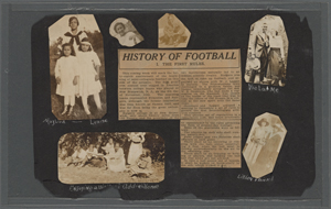 George Brashear scrapbooks