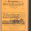 Automobile digest and register.