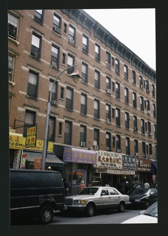Digital Collections - Block 338: Bayard Street between Mott Street and ...