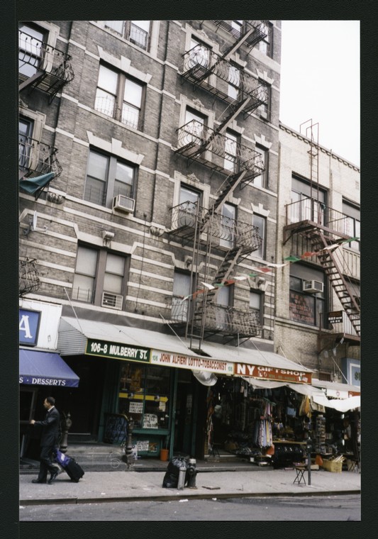 Block 340: Mulberry Street between Hester Street and Canal Street (east ...