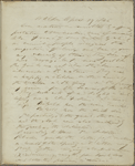 [Journal] Unsigned, dated Walden, April 17, 1846. Relates to "Ktaadn and the Maine Woods."