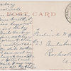"A Native Product" - postcard mailed to Frederick Hoeing, 1916