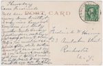 "A Native Product" - postcard mailed to Frederick Hoeing, 1916