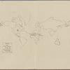 [Tom Sawyer Abroad], "Map of The Trip made by Tom Sawyer Erronort."