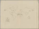 [Tom Sawyer Abroad], "Map of The Trip made by Tom Sawyer Erronort."