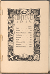 Souvenir booklet for The Hermits in Vienna, with inserted handwritten production notes