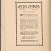 Souvenir booklet for The Hermits in Vienna, with inserted handwritten production notes