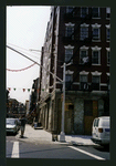 Block 343: Broome Street between Mulberry Street and Centre Market Place - Baxter Street (south side)