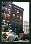 Block 343: Broome Street between Mulberry Street and Centre Market Place - Baxter Street (south side)