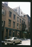 Block 343: Center Market Place - Baxter Street between Broome Street and Grand Street (east side)
