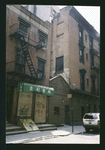 Block 343: Center Market Place - Baxter Street between Broome Street and Grand Street (east side)