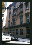 Block 343: Center Market Place - Baxter Street between Broome Street and Grand Street (east side)