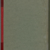 More Tramps Abroad. Holograph draft, bound in 6 vols. Vol. 1.