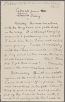 Extracts from Adam's Diary, draft.