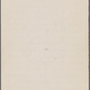 Extracts from Adam's Diary, draft.