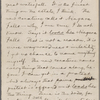 Extracts from Adam's Diary, draft.