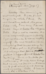 Extracts from Adam's Diary, draft.