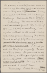 Extracts from Adam's Diary, draft.