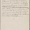 Extracts from Adam's Diary, draft.