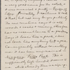 Extracts from Adam's Diary, draft.