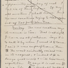 Extracts from Adam's Diary, draft.