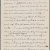 Extracts from Adam's Diary, draft.
