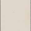 Extracts from Adam's Diary, draft.