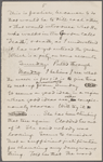 Extracts from Adam's Diary, draft.