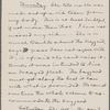 Extracts from Adam's Diary, draft.