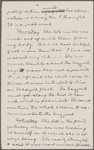 Extracts from Adam's Diary, draft.