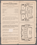 Hippodrome souvenir booklet for Hip! Hip! Hooray!