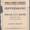 Hippodrome souvenir booklet for Hip! Hip! Hooray!