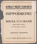 Hippodrome souvenir booklet for Hip! Hip! Hooray!