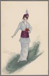 Woman's costume