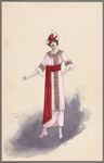 Woman's costume
